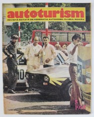 AUTOTURISM , REVISTA EDITATA DE AUTOMOBIL CLUBUL ROMAN , NR. 5 / 1985