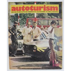 AUTOTURISM , REVISTA EDITATA DE AUTOMOBIL CLUBUL ROMAN , NR. 5 / 1985