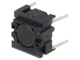 Micro&icirc;ntrerupător TACT SPST-NO 0,05A 24V THT