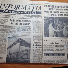 informatia bucurestiului 5 iunie 1971-ceausescu vizita in china,