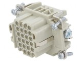 Inserturi de Contact Mamă EPIC H-DD 24 10A