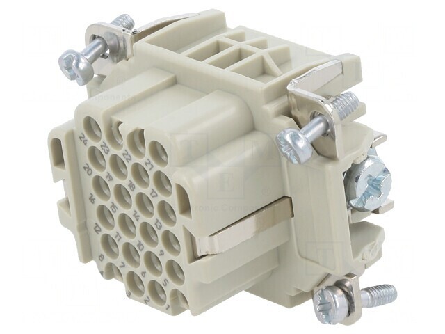 Inserturi de Contact Mamă EPIC H-DD 24 10A