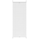 Cumpara ieftin Jaluzea plisse, alb, 40x150 cm, pliuri