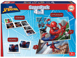 Puzzle 4in1 - Spider-Man | Educa