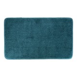 Covor De Baie Microfibrat 45X75Cm Anti Alunecare &ndash; Albastru Deschis Culoare Bleu