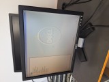 Monitor IBM ThinkVision L170 17 inch LCD SXGA 1280x1024 VGA 6734-AB1 Vintage Retro PC Business Black 2003