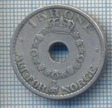 AX 348 MONEDA - NORVEGIA - 1 KRONE -ANUL 1925 -STAREA CARE SE VEDE, Europa