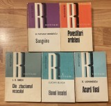 Set 5 carti din colectia Restituiri