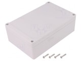 Carcasă Universală Policarbonat 120x180x60mm 1555H2GY