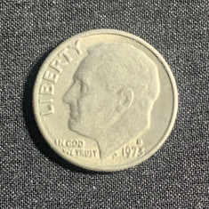 Moneda One Dime 1973 USA