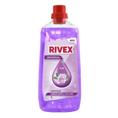 Detergent universal Rivex, liliac, 1 L foto