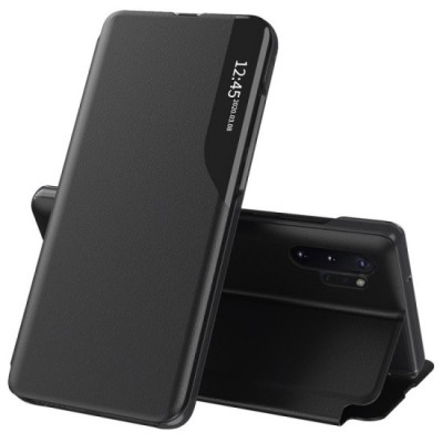 Husa pentru Samsung Galaxy Note 10 Plus 4G / Note 10 Plus 5G - Techsuit eFold Series - Black foto