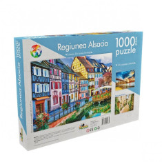 Puzzle 1000 piese Alsacia foto