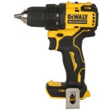 Masina de gaurit si insurubat (bormasina) pe acumulator DeWALT DCD708N-XJ, 18V XR, motor fara perii, 2 viteze, 1650 RPM, mandrina 13 mm, capacitate ga