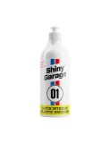 Solutie Intretinere Plastice din Interior cu Protectie UV Shiny Garage Satin, 500ml