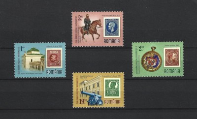 ROMANIA 2023 - ZIUA MARCII POSTALE, MNH - LP 2425 foto