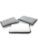 Set 3 Bureti abraziv curatare interior EWOCAR Scrub Sponge