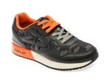 Cumpara ieftin Pantofi sport REPLAY negri, MS9I07T, din material textil