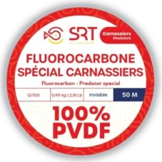 Fir SERT SRT Fluorocarbon 100%, Transparent, 50m, 4.17kg, 0.25mm foto