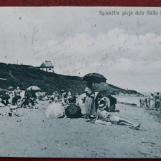 1925 Movila Splendita plaja dela baile Movila C.P. circ. RARA