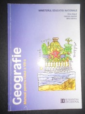 Silviu Negut - Geografie. Manual pentru clasa a VIII-a (2000)