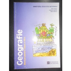 Silviu Negut - Geografie. Manual pentru clasa a VIII-a (2000)