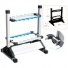Stand din aluminiu pt. 12 lansete