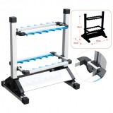 Stand din aluminiu pt. 12 lansete