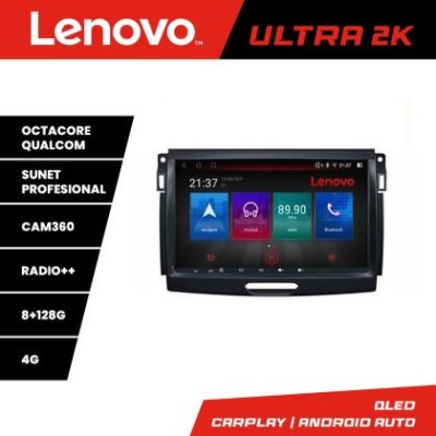Navigatie Ford Ranger 2015-2019 M-574 Octa Core Android Radio Bluetooth GPS WIFI/4G DSP 2K 8+128GB 360 Toslink CarStore Technology foto
