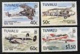 Tuvalu 1998 - Avioane, aviatie, serie neuzata