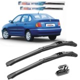 Cumpara ieftin Stergatoare Volkswagen Polo (Classic 6V2) SEDAN 1995-2001 Hybrid &ndash; Set fata