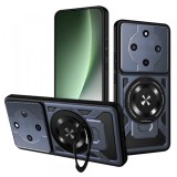 Husa pentru Honor Magic8 Lite, Techsuit, RuggedCam, Albastra