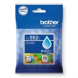 Brother original ink LC552C, cyan, 550str.
