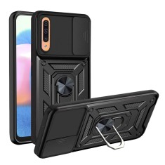Husa Samsung Galaxy A50 protectie camera Asteroid GSM CamShield Series, negru