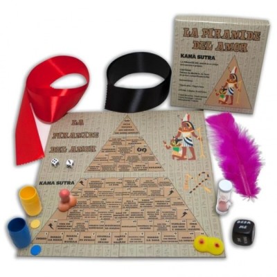 DIABLO PICANTE - THE PYRAMID OF LOVE GAME foto
