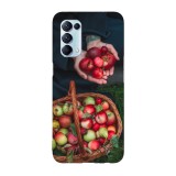 Husa compatibila cu Oppo A76 model Fall harvest, Silicon, TPU, Viceversa, Transparent, Carcasa