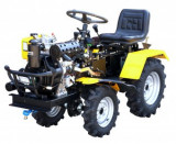 ProGARDEN Campo T12M Minitractor 4x4, 12CP, diesel, hidraulica fata-spate