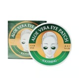 Cumpara ieftin Set 60 Plasturi Hidrogel pentru Ochi, cu Aloe Vera, Spirulina si Colagen, Wokali, Eye Patch