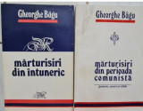 MARTURISIRI DIN INTUNERIC + MARTURISIRI DIN PERIOADA COMUNISTA GHEORGHE BAGU, 1993