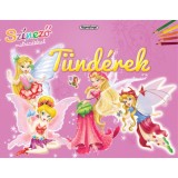Sz&iacute;nező matric&aacute;kkal - T&uuml;nd&eacute;rek