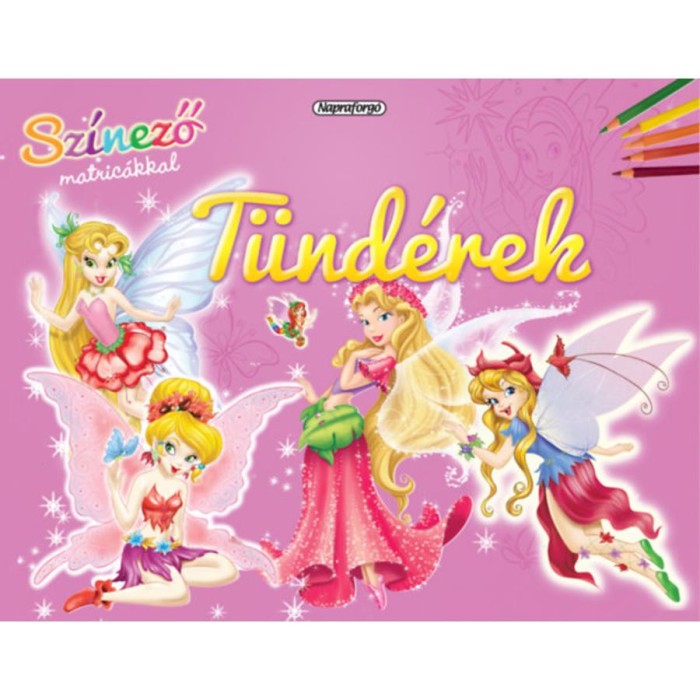 Sz&iacute;nező matric&aacute;kkal - T&uuml;nd&eacute;rek
