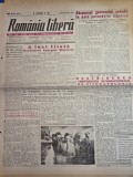 ziarul romania libera 26 iulie 1949 - velodromul de la giurgiu , petofi sandor , gheorghiu dej