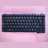 Tastatura laptop noua TOSHIBA A10 Black UK