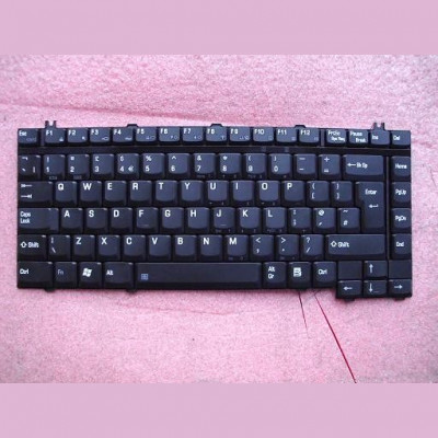 Tastatura laptop noua TOSHIBA A10 Black UK foto