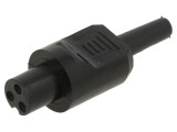 Conector Circular Mufă Mamă 6 PIN Pe Cablu Poliamidă