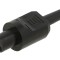 Conector circular mamă 6 pini pe cablu