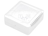 Carcasă Universală Ventilată ABS 75.8mm x 75.8mm x 30mm