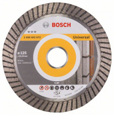 Disc diamantat Best for Universal Turbo Bosch 125x22,23x2.2x12mm foto
