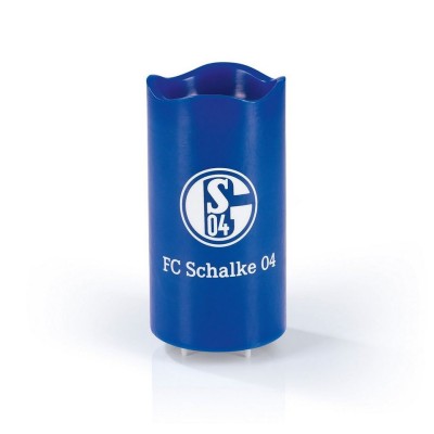 Lumanare LED Schalke 04, lumanare LED din ceara reala foto