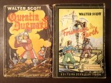 Walter Scott - Quentin Durward (trad. St. Dimulescu; 1940) + Frumoasa din Perth (1943)